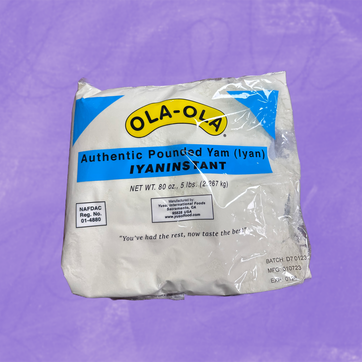 Ola-Ola Authentic Pounded Yam