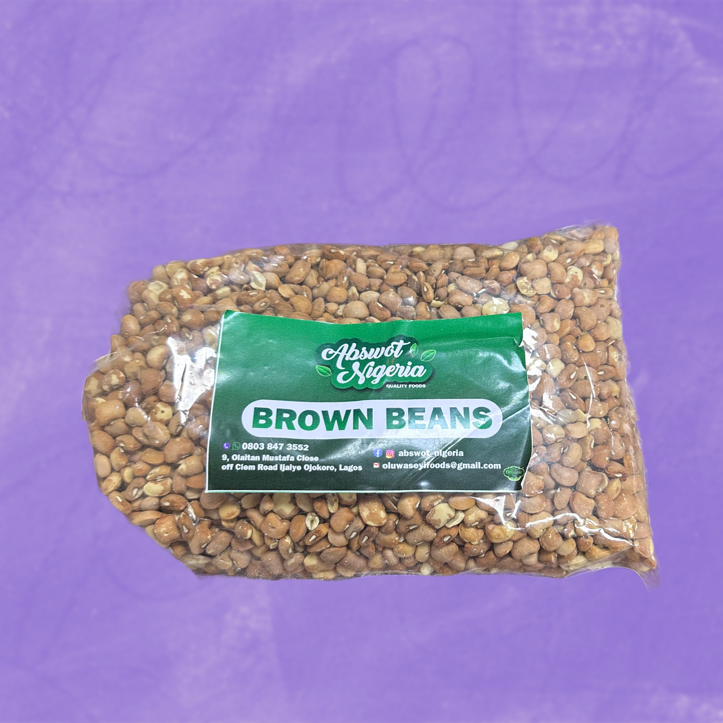 Brown Beans
