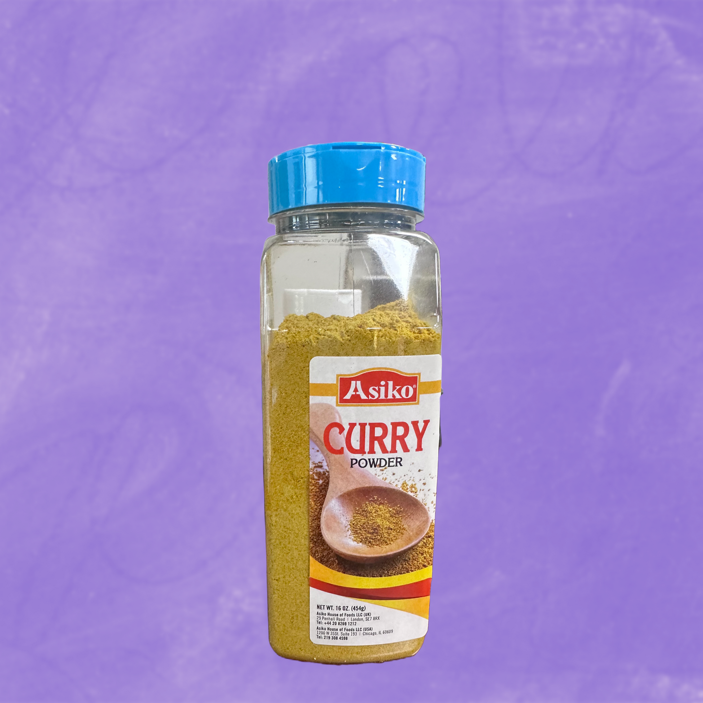 Asiko Curry Powder