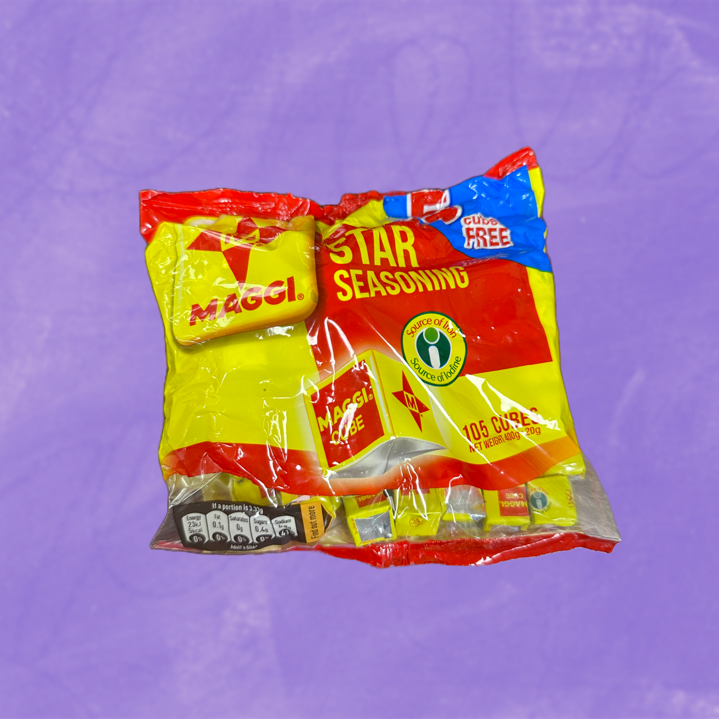 Maggi Star Cube