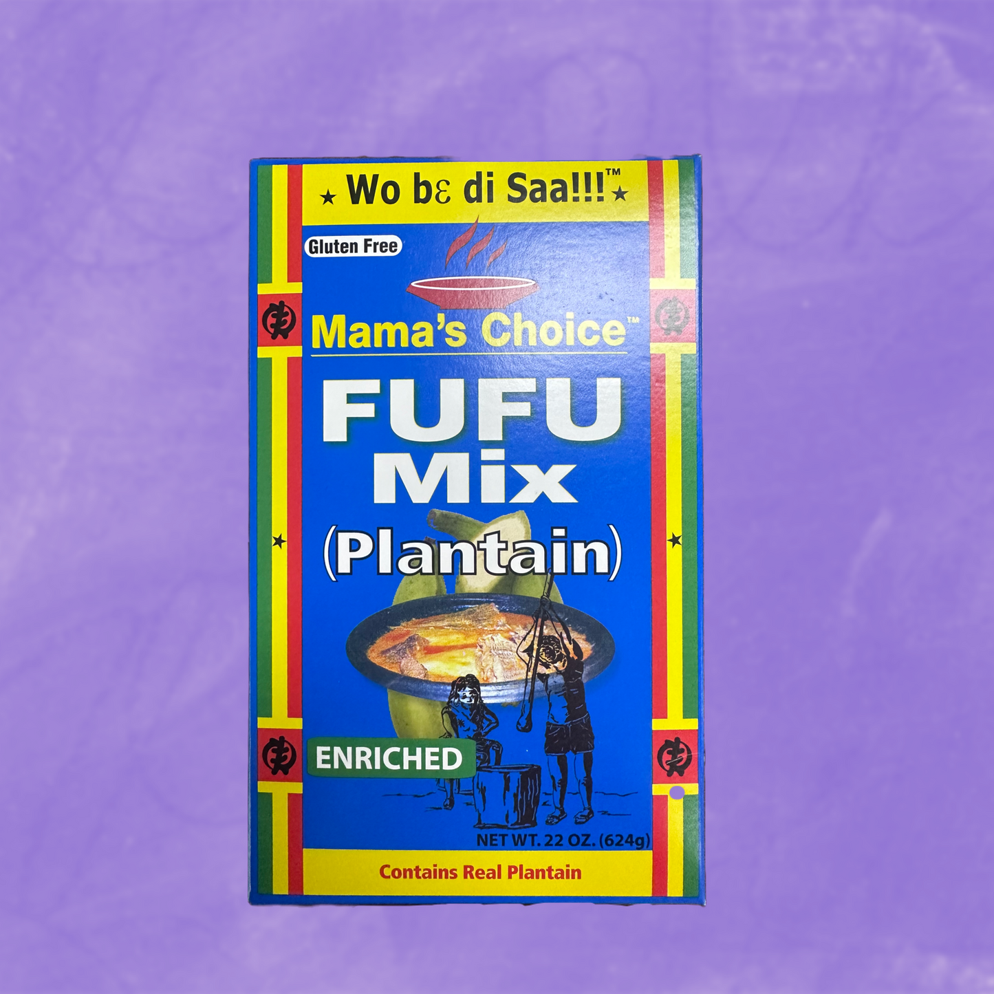 Mama Choice Plantain Fufu Mix