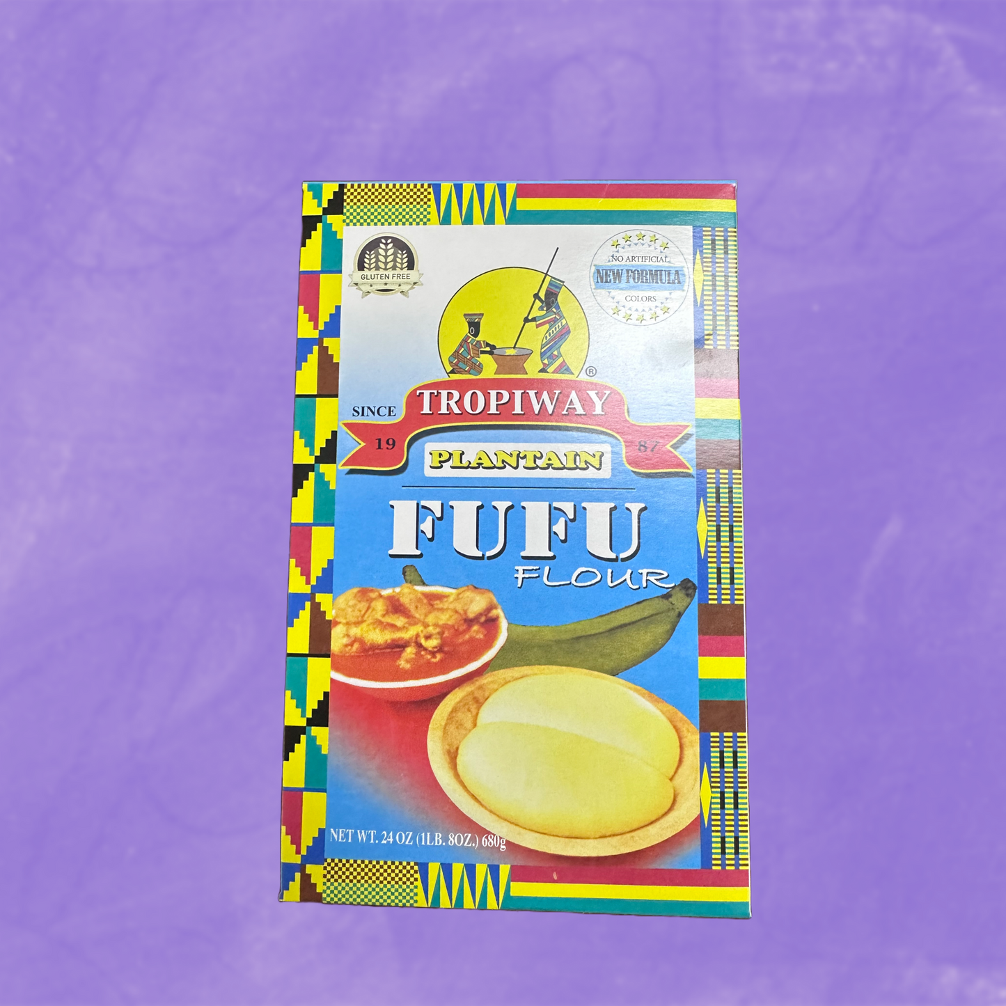 Tropiway Plantain Fufu Flour