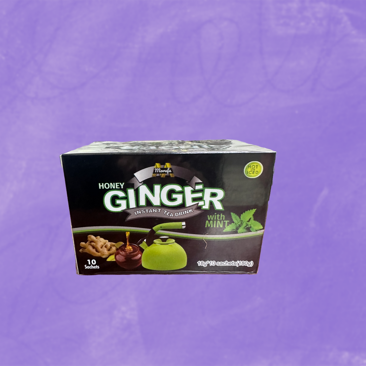 Honey Ginger Tea