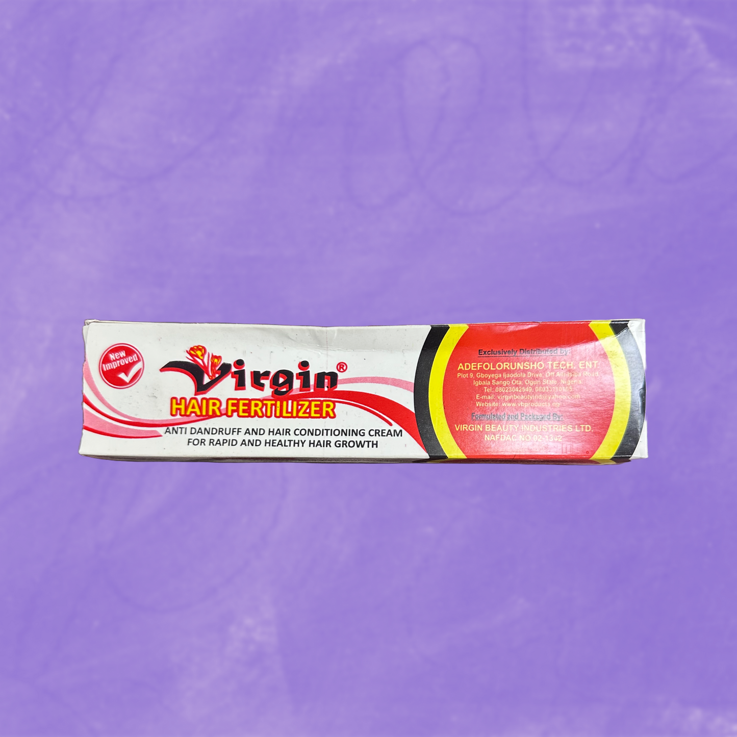 Virgin Hair Fertilizer