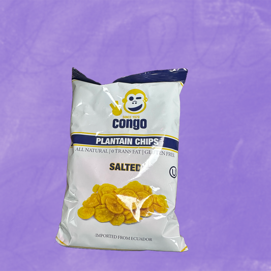 Congo plantain chips