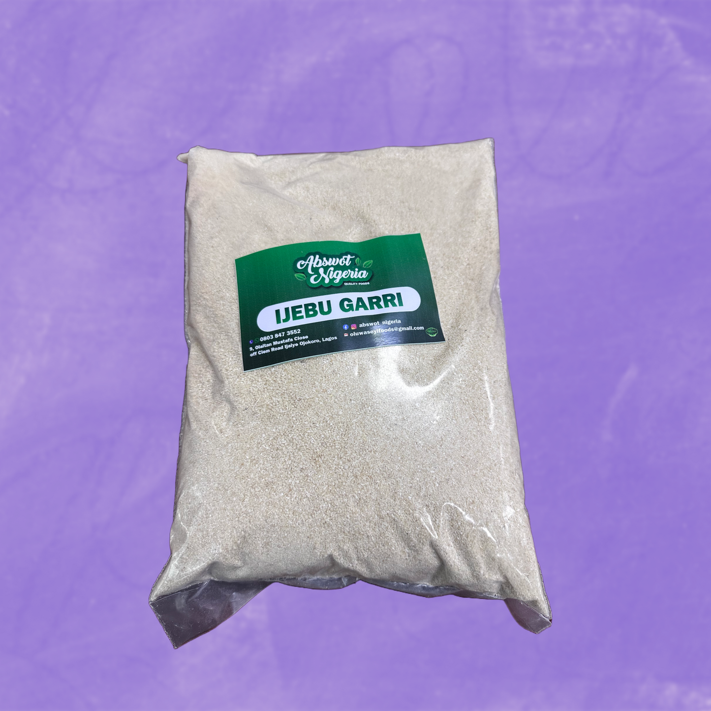 Ijebu Garri