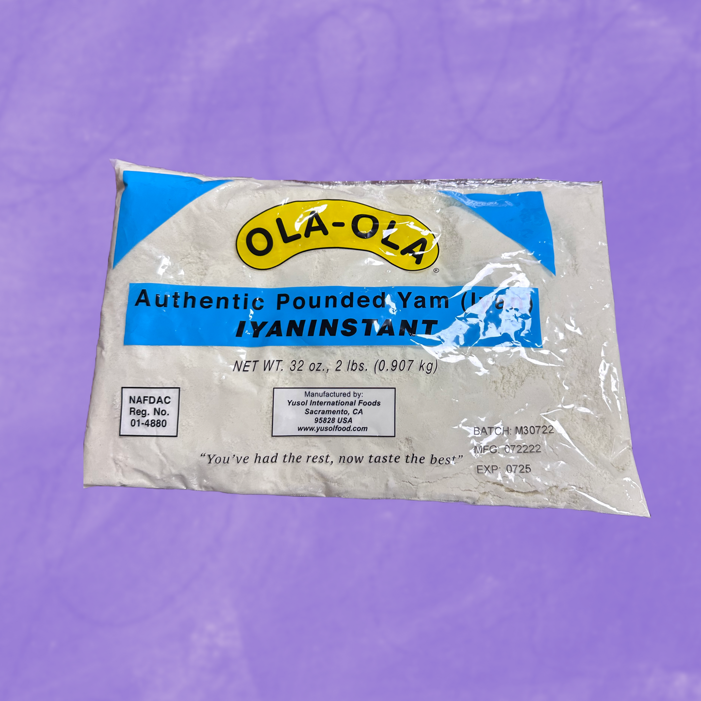 Ola-Ola Authentic Pounded Yam