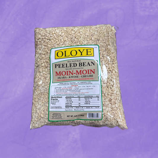 Oloye Peeled Beans