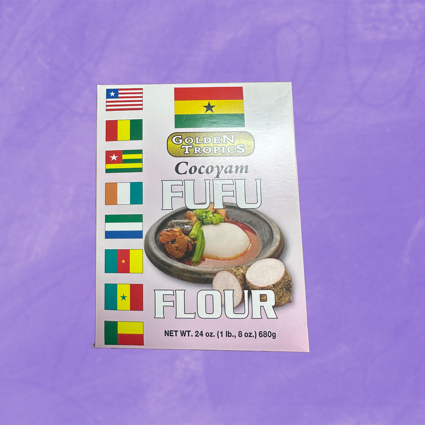 Golden Tropics Cocoyam Fufu Flour