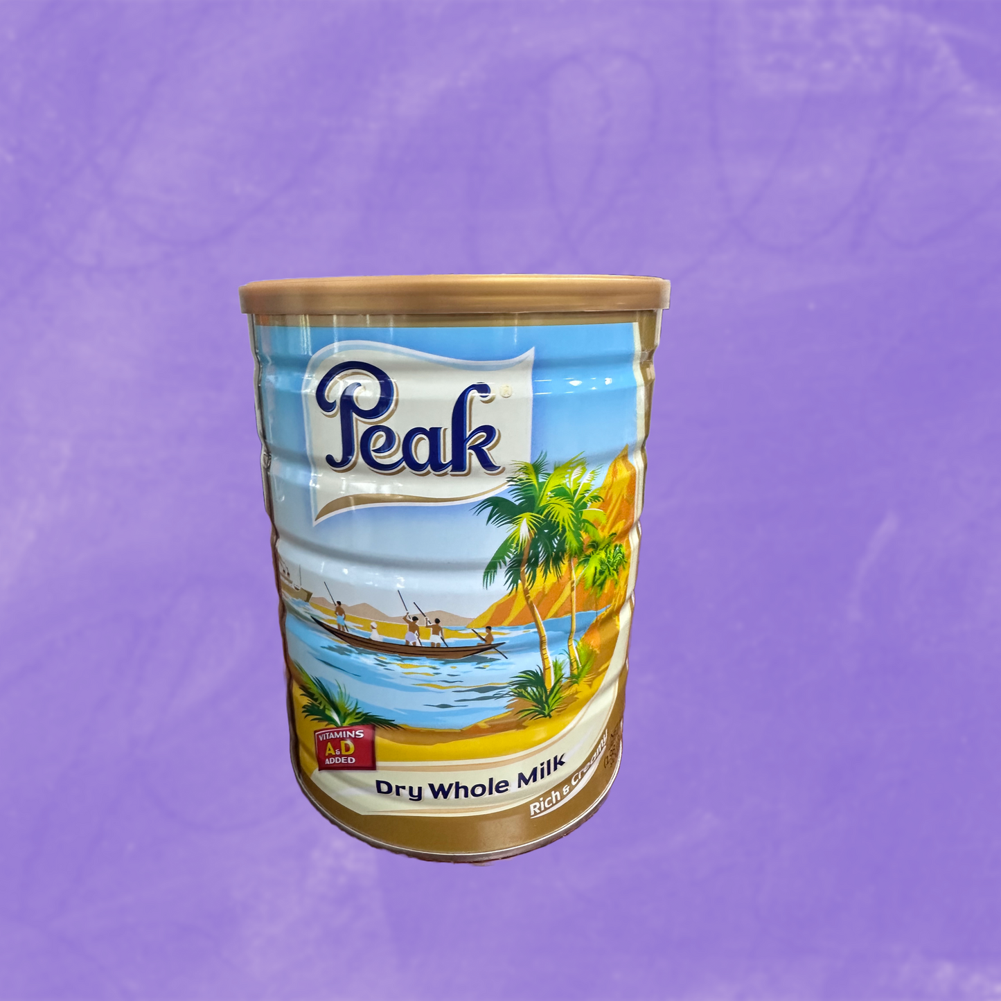 Peak milk