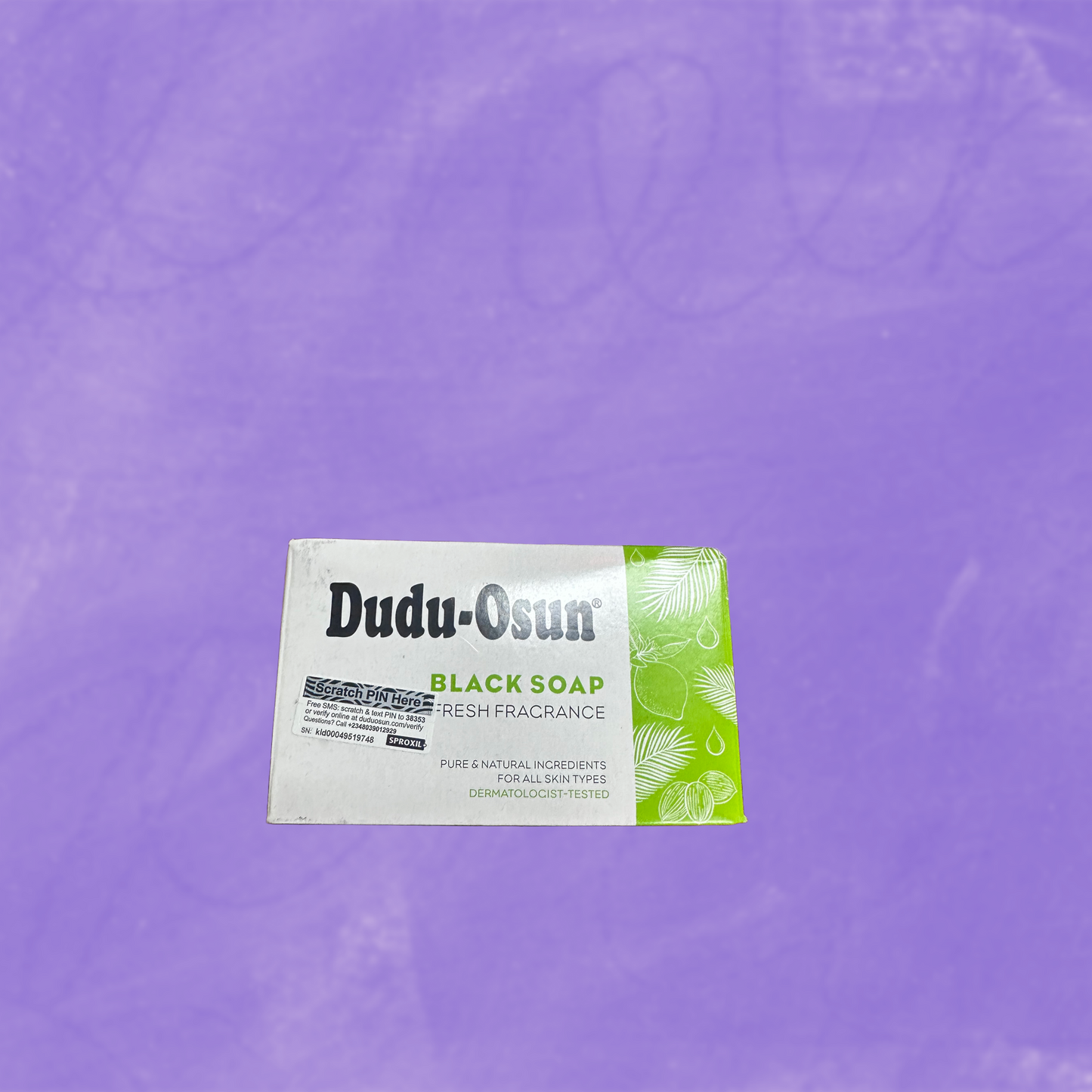 Dudu-Osun Black soap