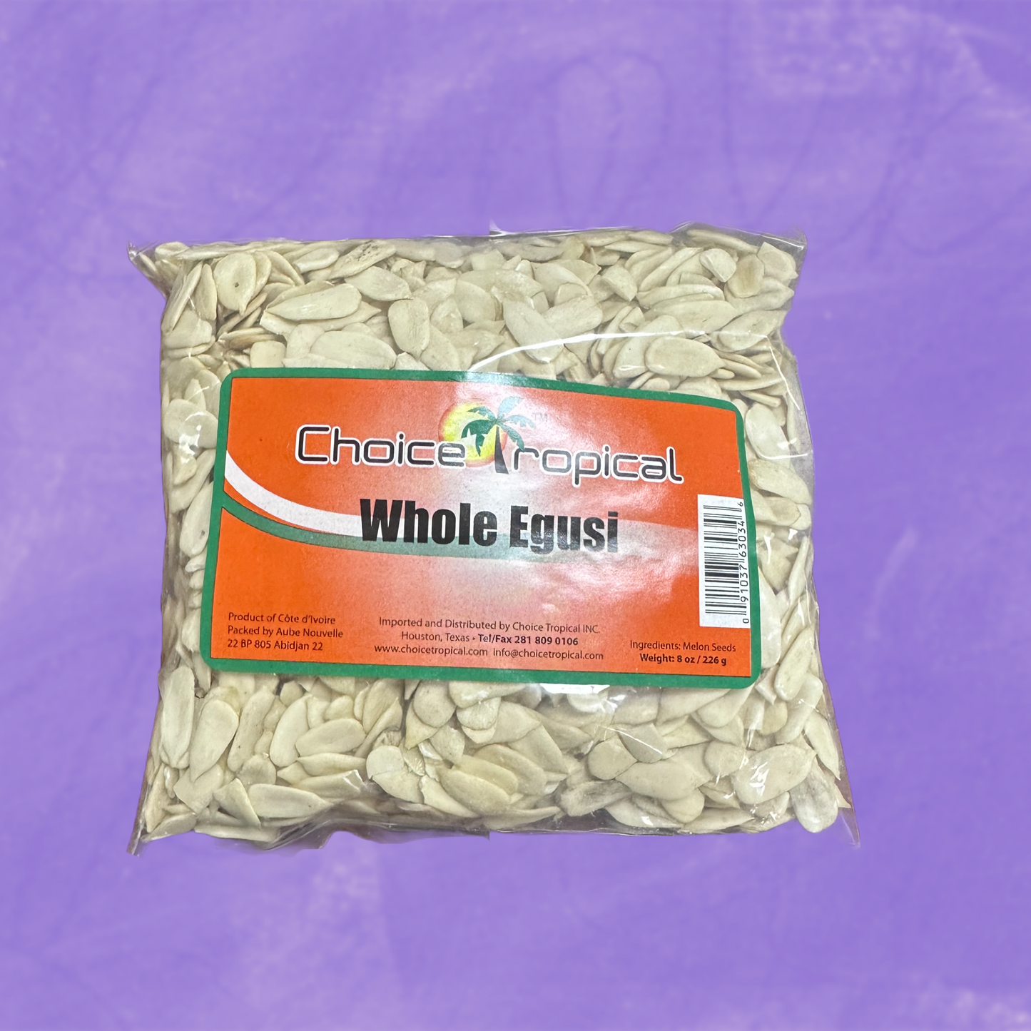 Whole Egusi