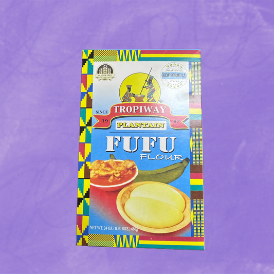 Tropiway Plantain Fufu Flour