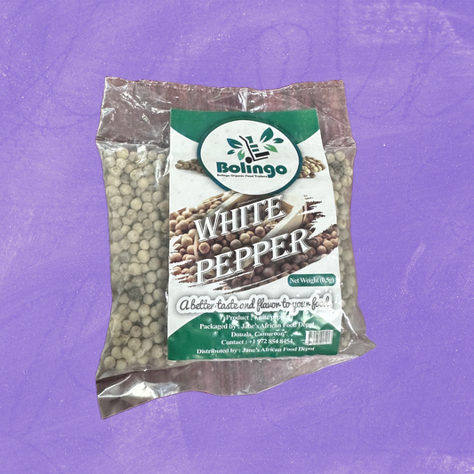 White pepper